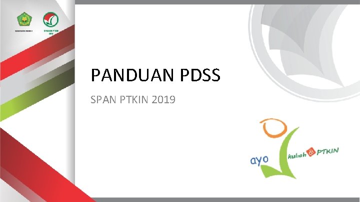 PANDUAN PDSS SPAN PTKIN 2019 