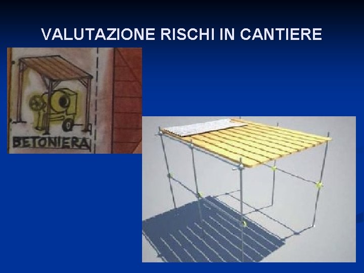 VALUTAZIONE RISCHI IN CANTIERE 