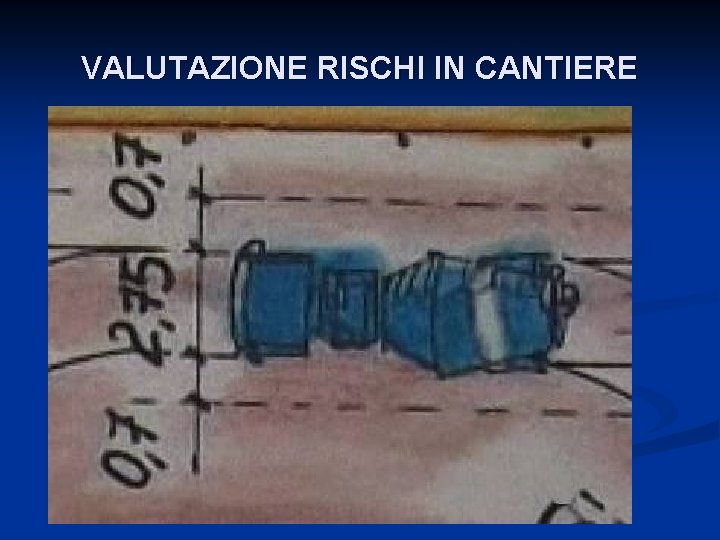 VALUTAZIONE RISCHI IN CANTIERE 