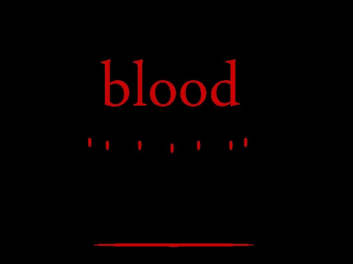 blood 