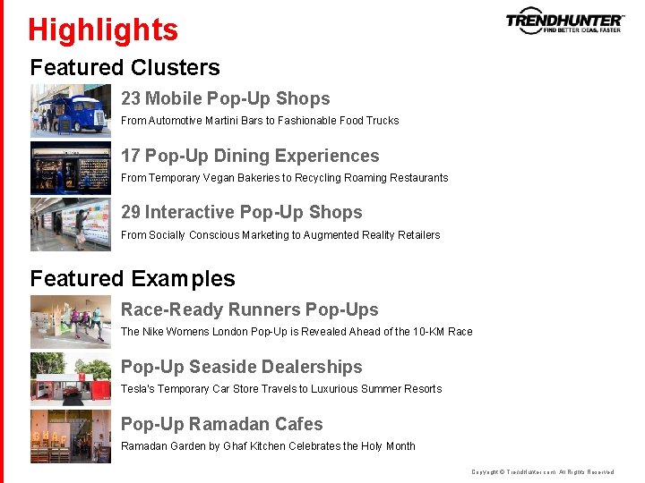 Highlights Featured Clusters 23 Mobile Pop-Up Shops From Automotive Martini Bars to Fashionable Food