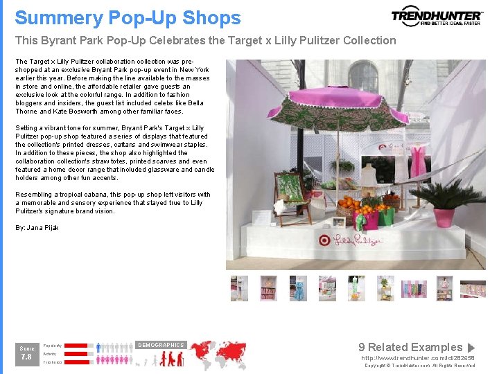 Summery Pop-Up Shops This Byrant Park Pop-Up Celebrates the Target x Lilly Pulitzer Collection
