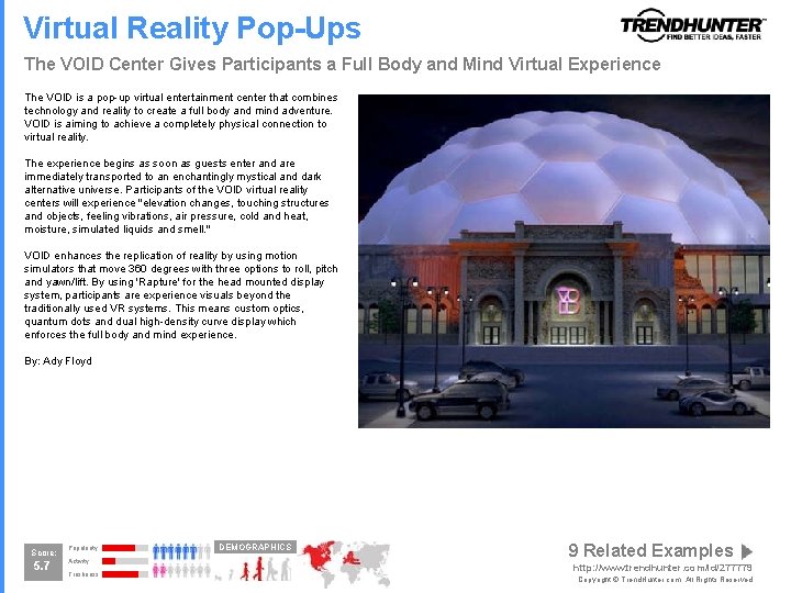 Virtual Reality Pop-Ups The VOID Center Gives Participants a Full Body and Mind Virtual