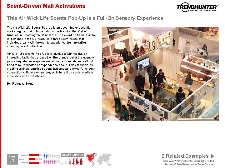 Scent-Driven Mall Activations This Air Wick Life Scents Pop-Up is a Full-On Sensory Experience