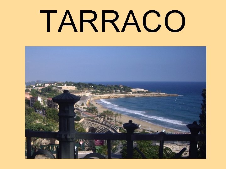 TARRACO Foro provincial A partir de Augusto Tarraco