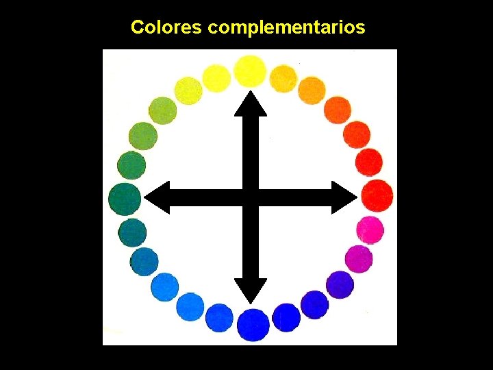 Colores complementarios 