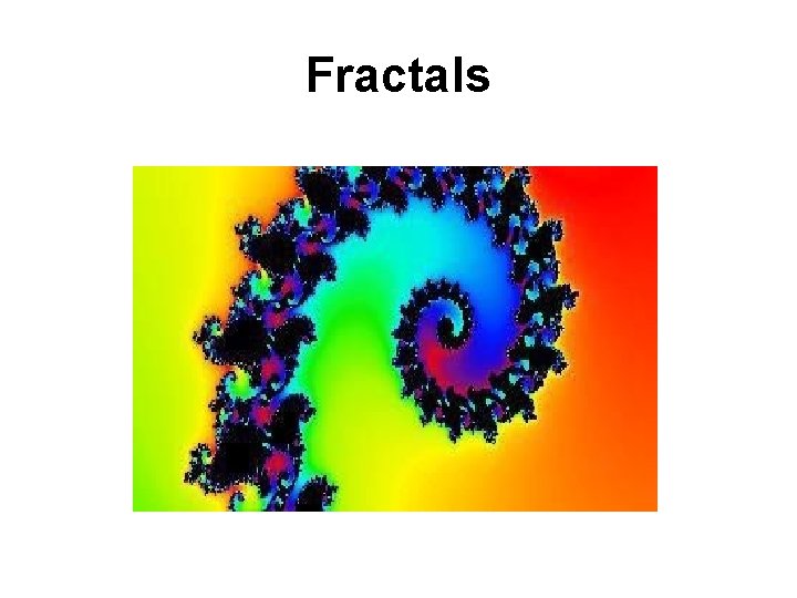 Fractals 