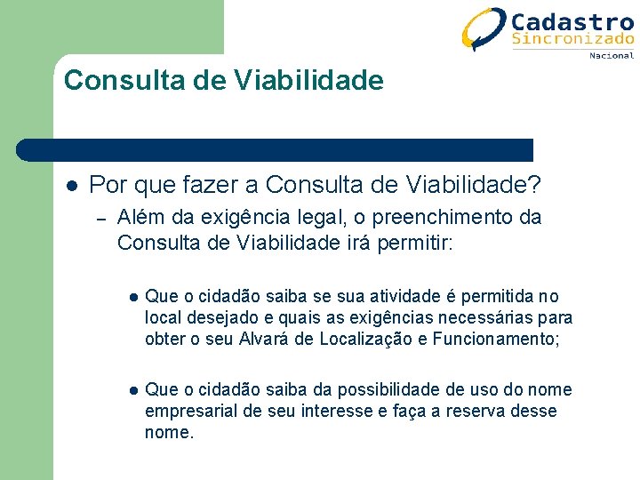 Consulta de Viabilidade l Por que fazer a Consulta de Viabilidade? – Além da Consulta de Viabilidade l Por que fazer a Consulta de Viabilidade? – Além da