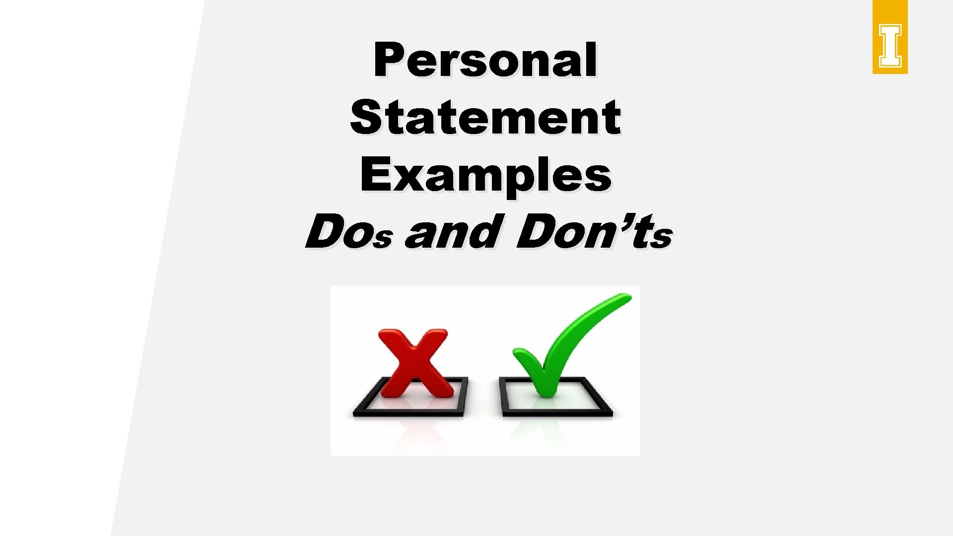 Personal Statement Examples Dos and Don’ts Personal Statement Examples Dos and Don’ts