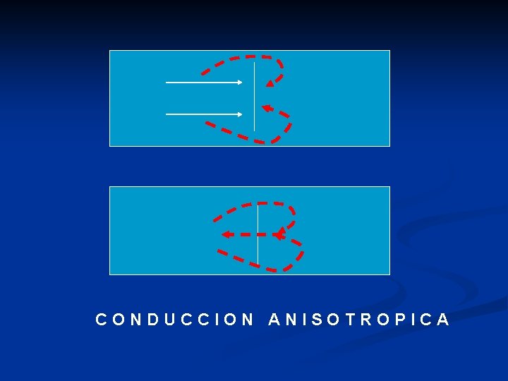 CONDUCCION ANISOTROPICA 