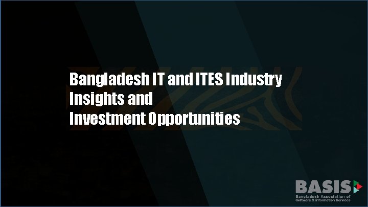 Bangladesh IT and ITES Industry Insights and Investment Opportunities 