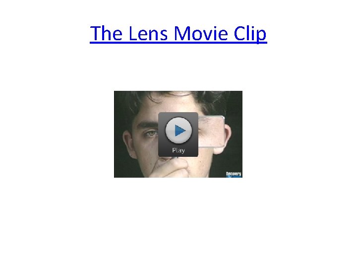The Lens Movie Clip The Lens Movie Clip