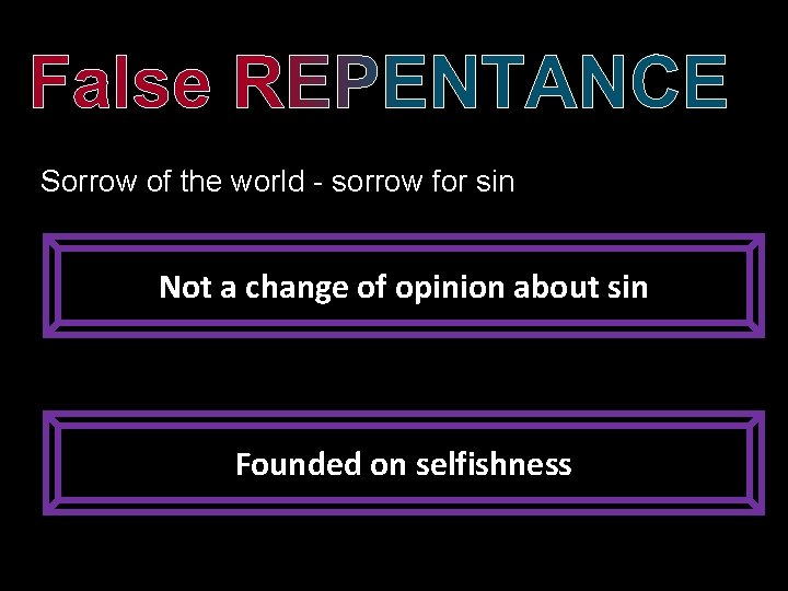 Repentancethe Hardest Command L Defined Ot Hebrew Word