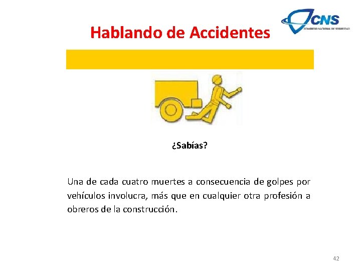 Hablando de Accidentes ¿Sabías? Una de cada cuatro muertes a consecuencia de golpes por