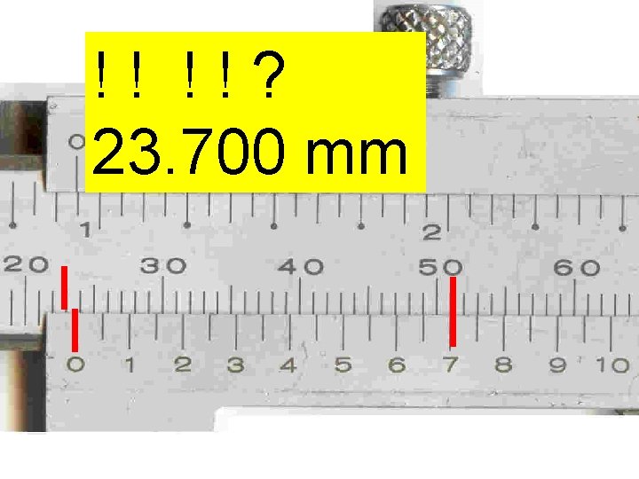 Using the Vernier Caliper and the Micrometer A