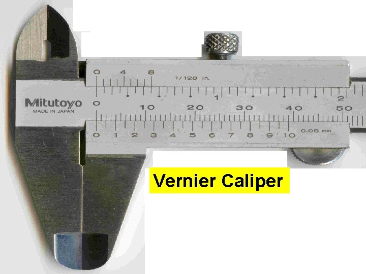 Vernier Caliper 