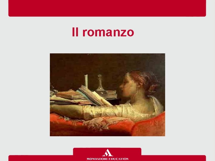 Il romanzo 