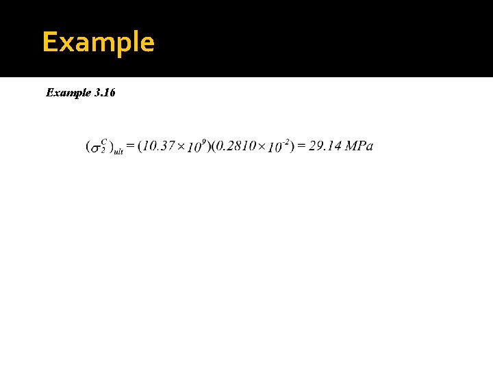 Example 3. 16 