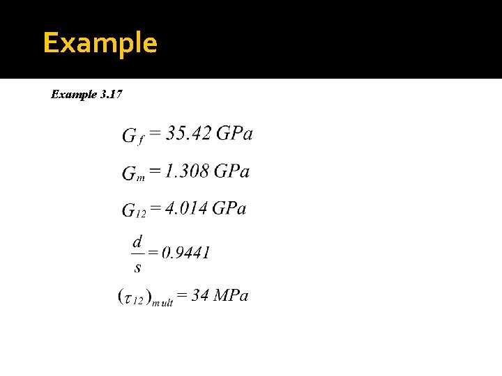 Example 3. 17 