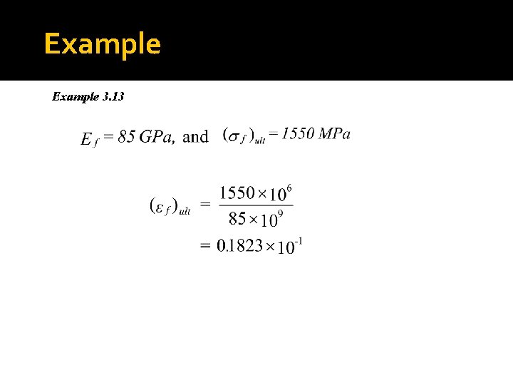Example 3. 13 
