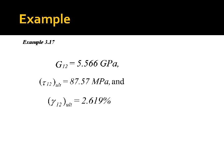 Example 3. 17 