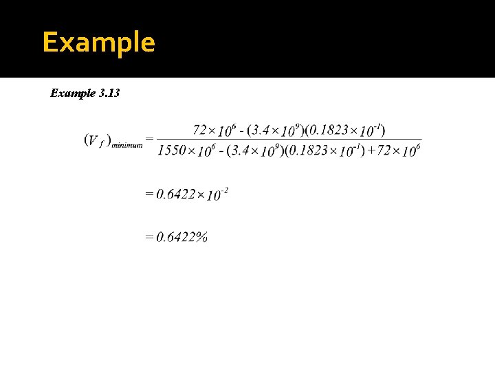 Example 3. 13 