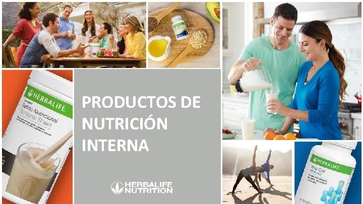 PRODUCTOS DE NUTRICIÓN INTERNA 