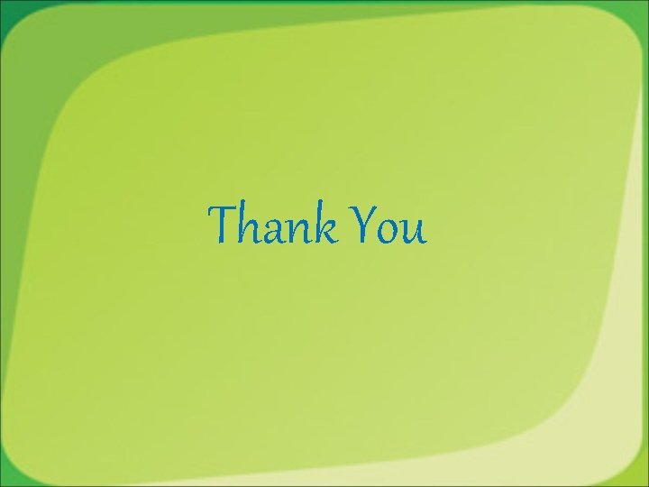 Thank You Thank You