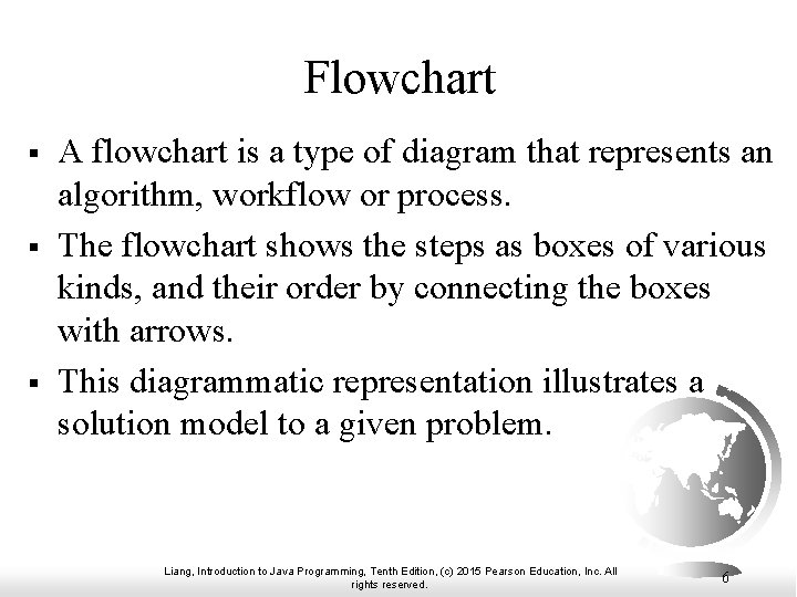 Flowchart § § § A flowchart is a type of diagram that represents an Flowchart § § § A flowchart is a type of diagram that represents an