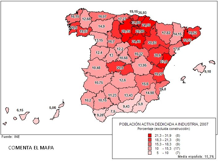 COMENTA EL MAPA 