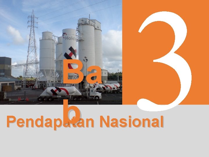 3 Ba b Nasional Pendapatan 