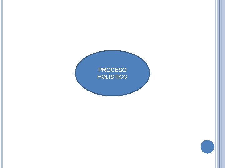 PROCESO HOLÍSTICO 
