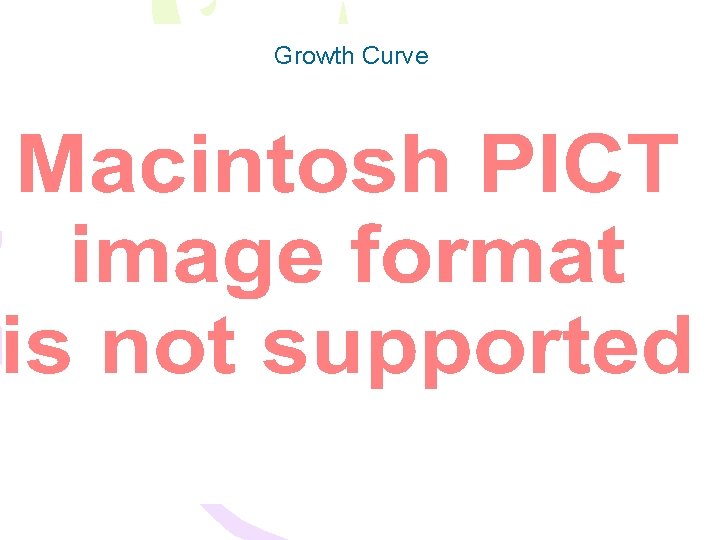Growth Curve 