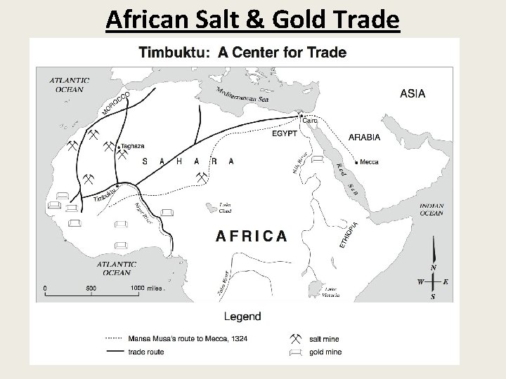 African Salt & Gold Trade 