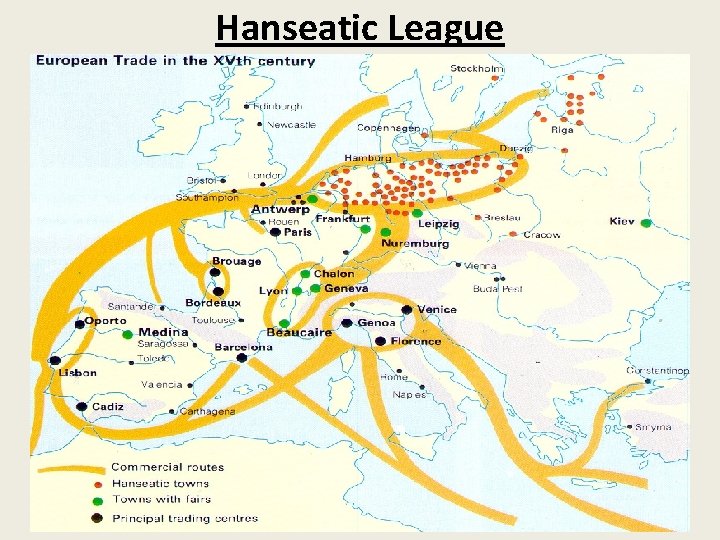 Hanseatic League 