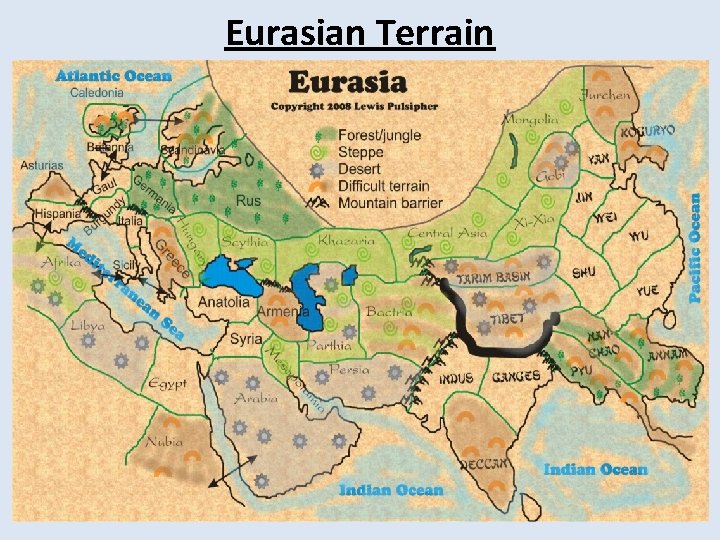 Eurasian Terrain 