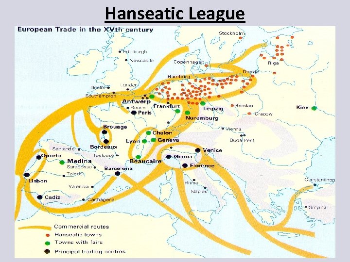 Hanseatic League 