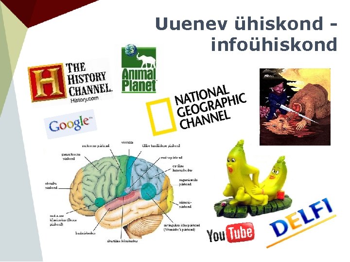 Uuenev ühiskond infoühiskond 