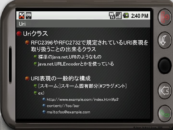 Android Sdk Wg 2 20081129 Intent Sdk Wg