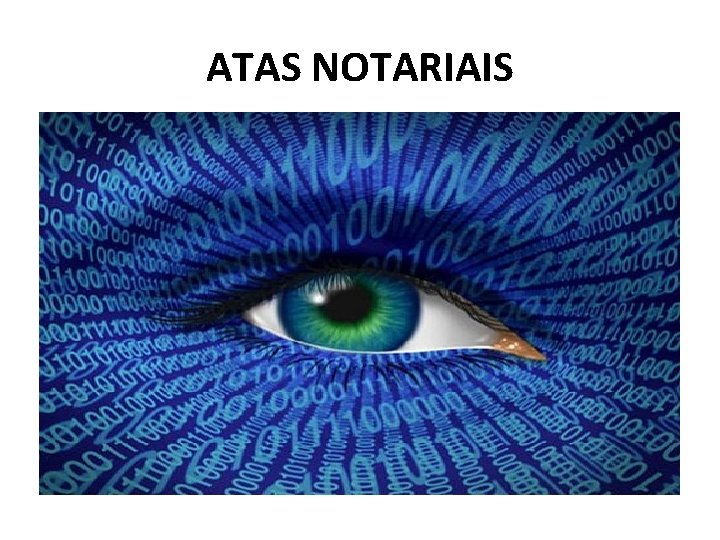 ATAS NOTARIAIS 