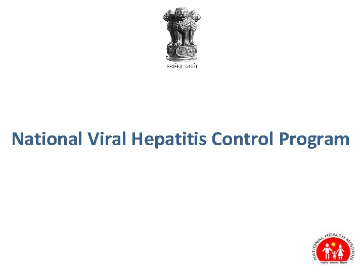  National Viral Hepatitis Control Program 