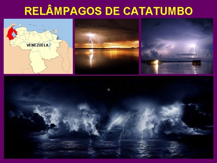 REL MPAGOS DE CATATUMBO VENEZUELA 