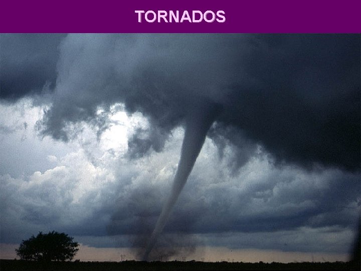 TORNADOS 