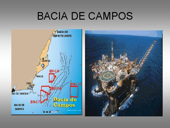 BACIA DE CAMPOS 