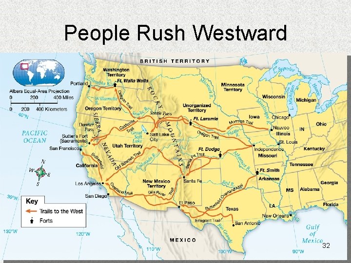 People Rush Westward 32 
