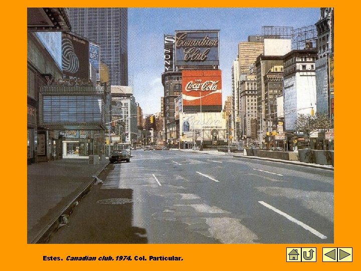 Estes. Canadian club. 1974. Col. Particular. Estes. Canadian club. 1974. Col. Particular.