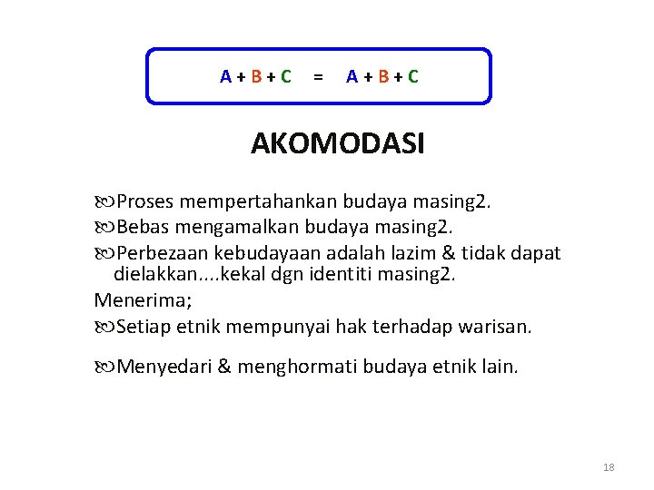 Bab 1 Konsep Asas Hubungan Etnik Objektif Menyedari