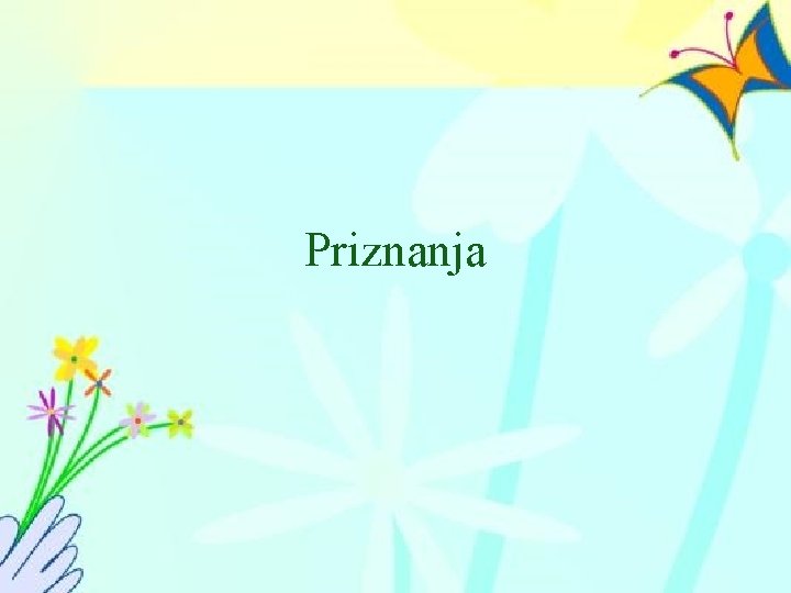 Priznanja 