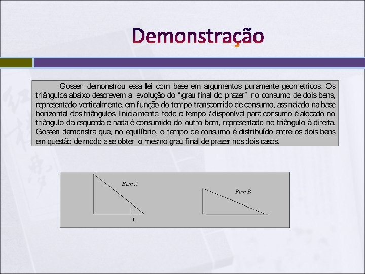 Demonstração 