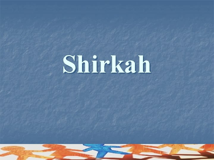 Shirkah 